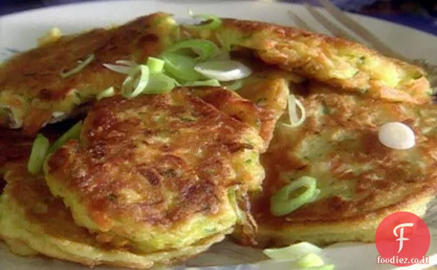 Frittelle di verdure