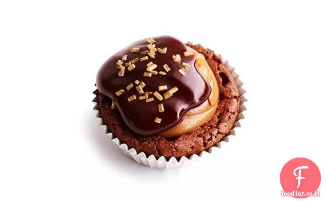 Burro di arachidi Brownie Bites