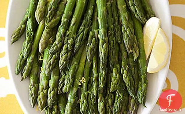 Asparagi arrostiti al Limone