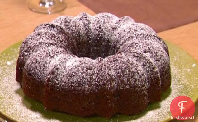 Torta al cioccolato appiccicosa