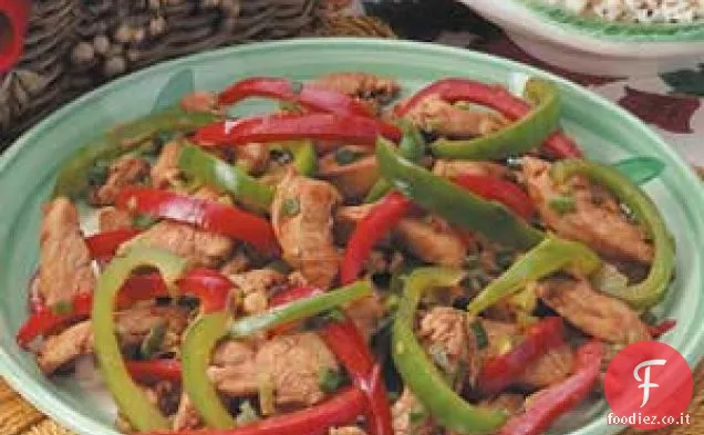 Pollo Gingered Stir-Fry
