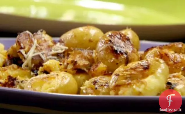 Patate al burro e alla parmigiana