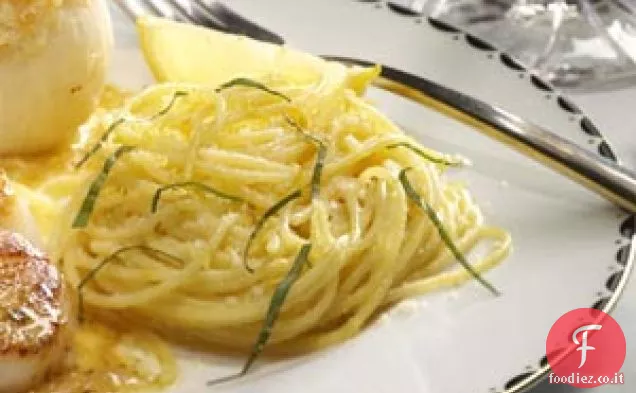 Spaghetti al limone