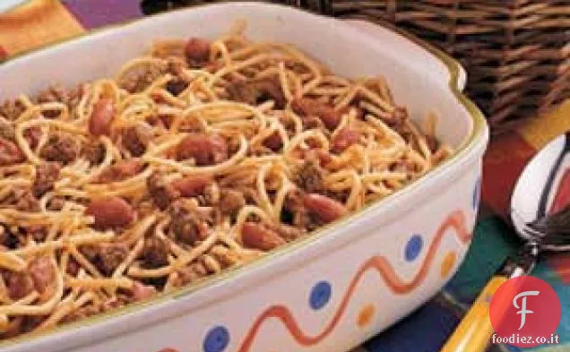 Spaghetti al peperoncino