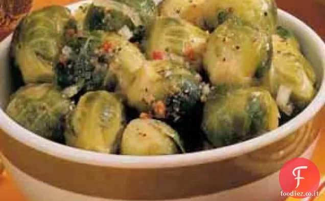 Cavoletti di Bruxelles marinati