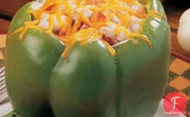 Tacchino-Peperoni ripieni