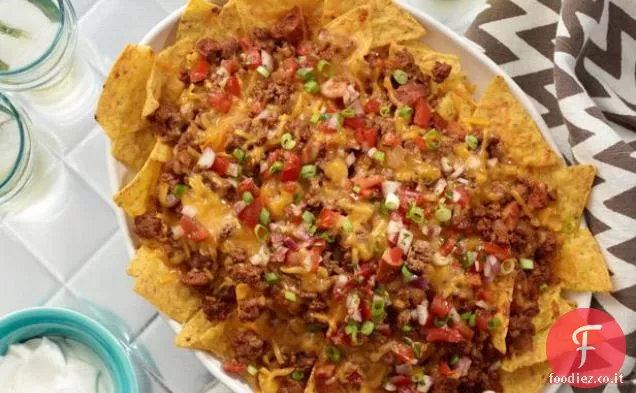 Chili Dog Nachos