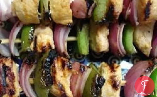 Pollo Kabobs