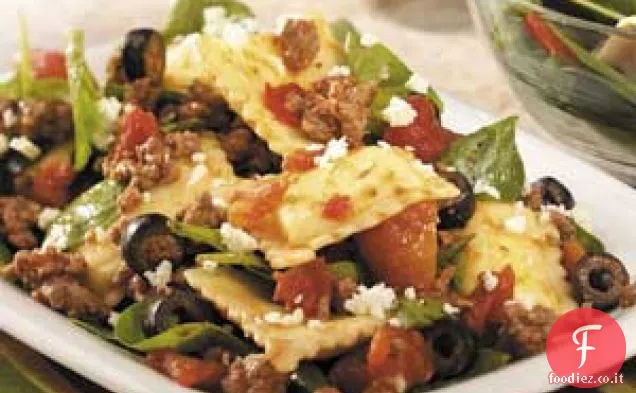 Ravioli alla greca