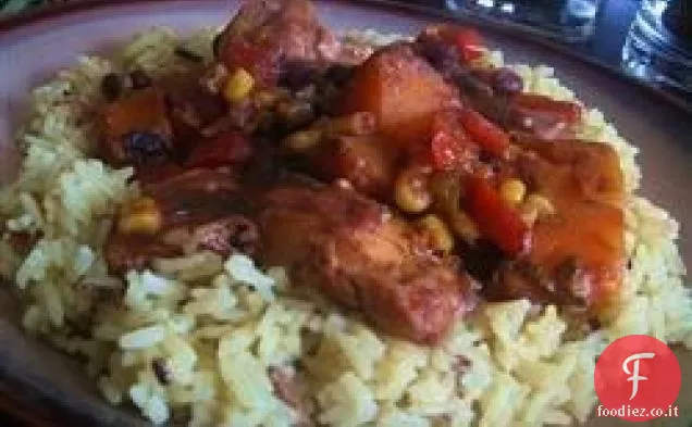Slow Cooker Pollo latino