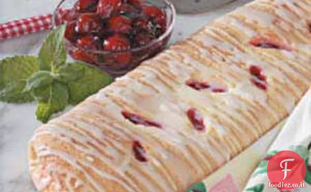 Pagnotte di formaggio alla ciliegia