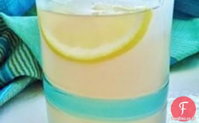 Limonata al rabarbaro