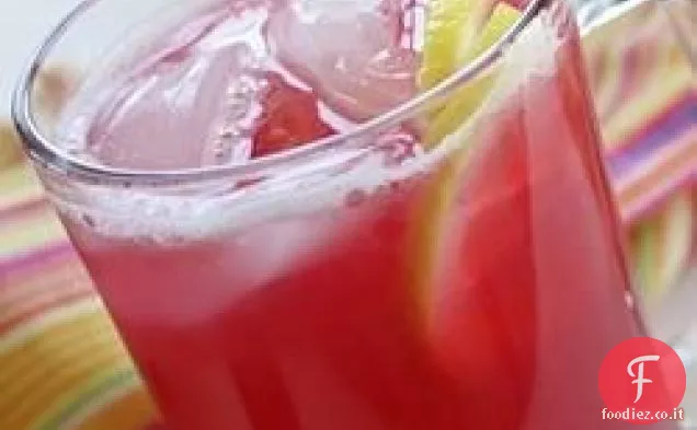 Limonata rosa caldo