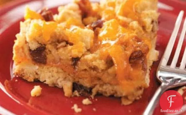 Torta al caffè di mele e formaggio