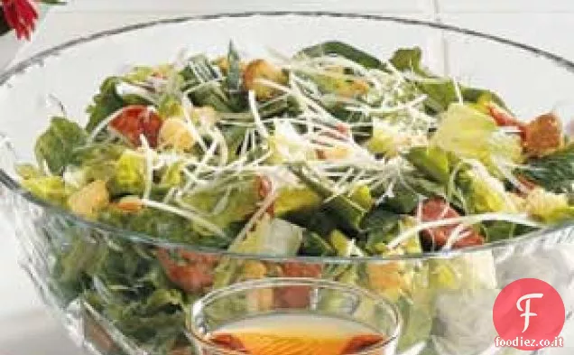 Insalata Caesar di peperoni