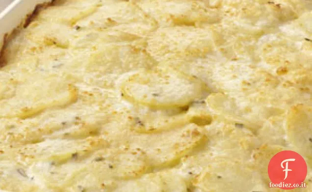 Rosmarino Patate gratinate
