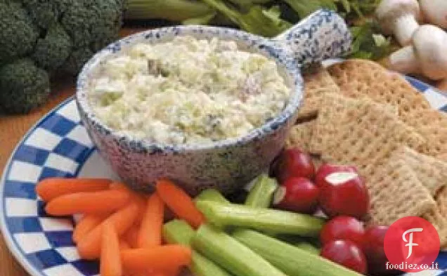 Broccoli caldi Dip