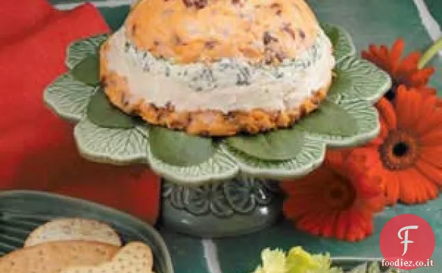 Diffusione di formaggio a quattro strati