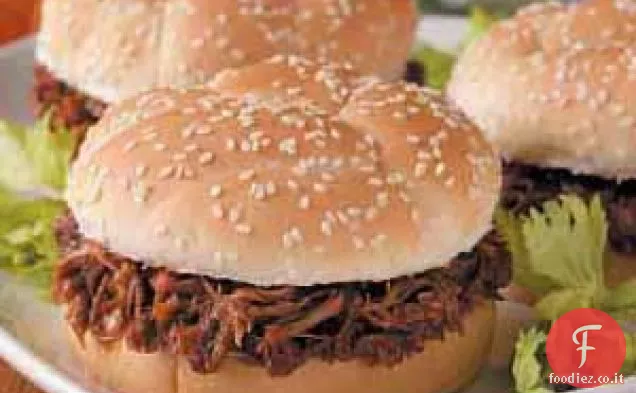 Panini di cervo tagliuzzati