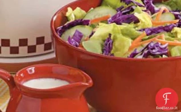 Condimento per insalata cremoso