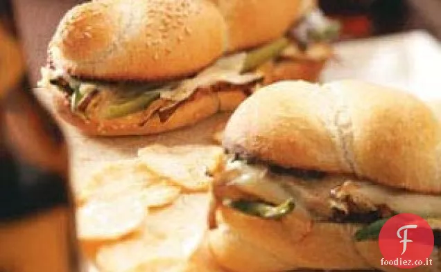 Philly Cheese Fakes