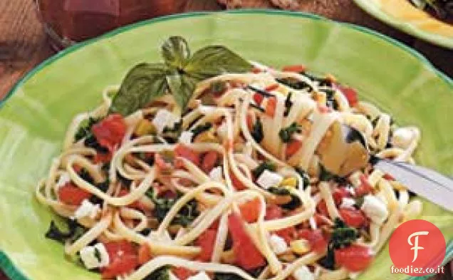 Spinaci Pomodoro Linguine