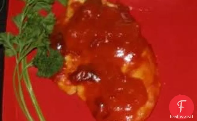 Padella Pollo dolce e piccante