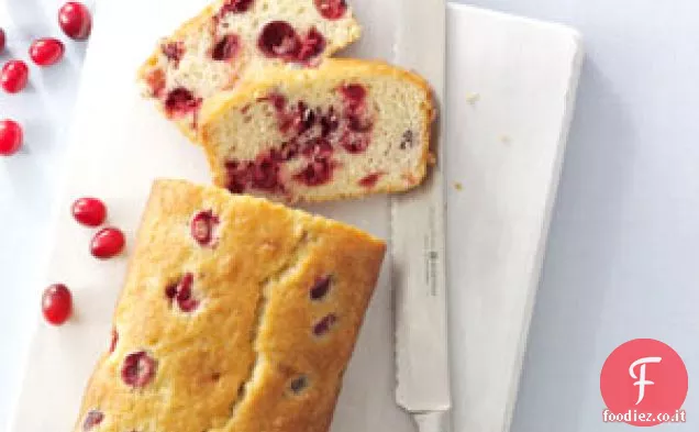 Crostata di mirtillo veloce Pane