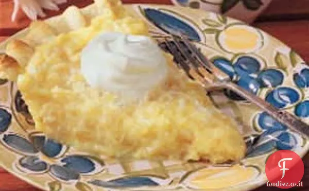 Pineapple Coconut Pie