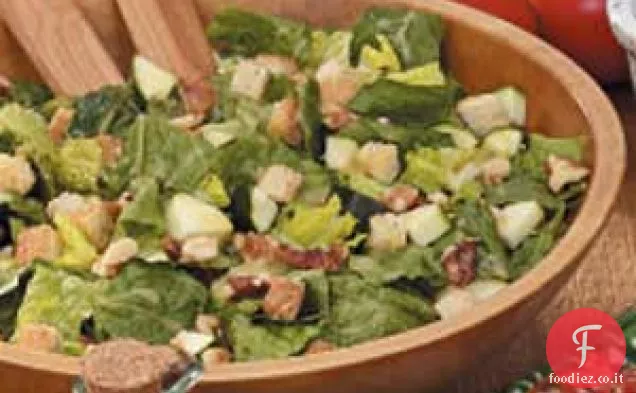 Insalata romana di noci