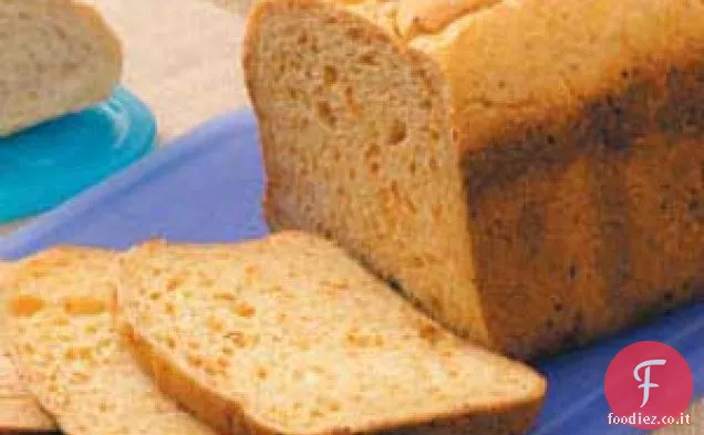 Peppy Cheese Bread