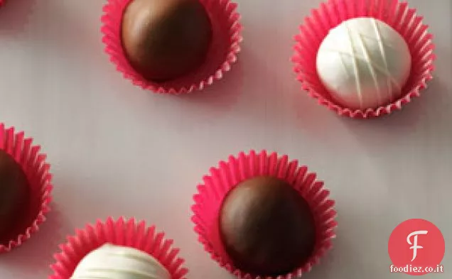 Red Velvet Cake Bites