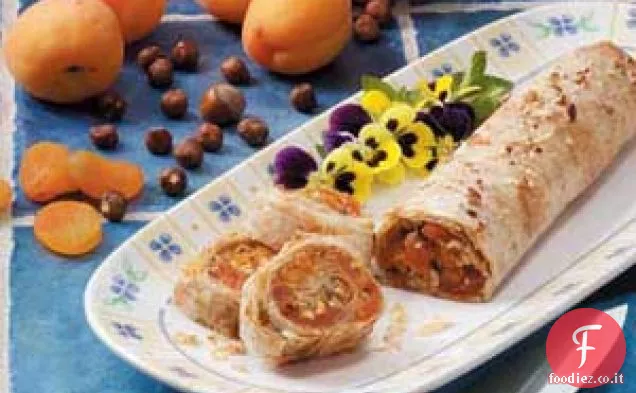 Strudel Nocciola Albicocca