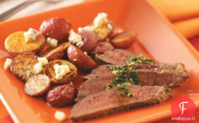 Bistecca di aglio e burro