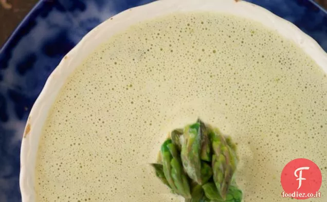 La mia zuppa di asparagi preferita