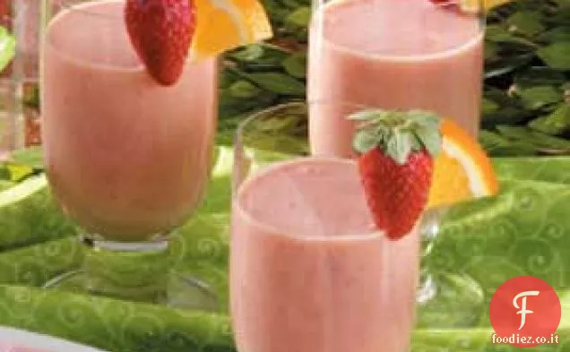 Mandarin Berry Cooler