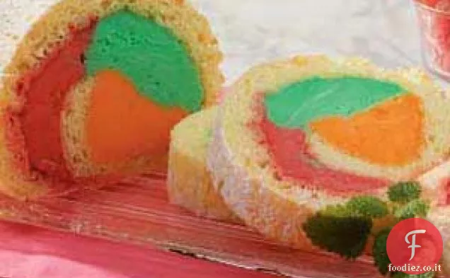 Arcobaleno torta Rotolo
