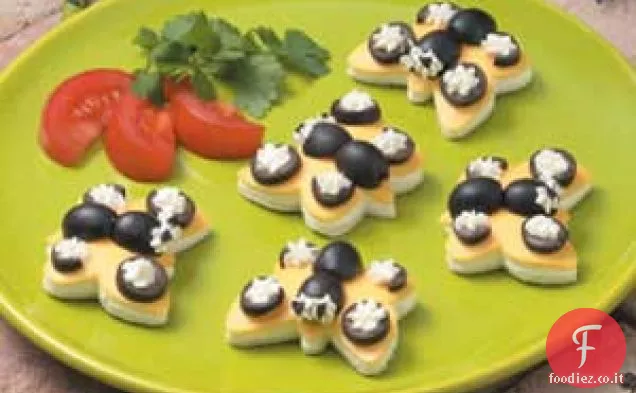 Butterfly Cheese Sandwiches