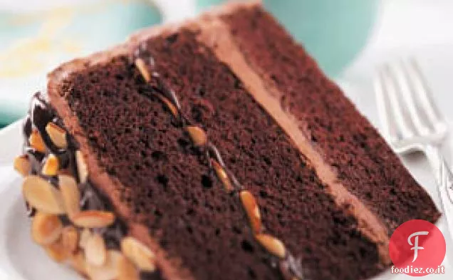 Torta al cioccolato per occasioni speciali