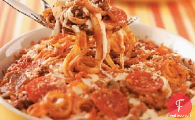 Supreme Pizza Casseruola