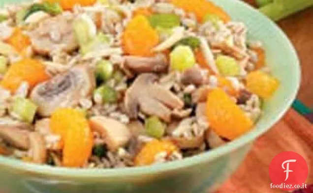 Insalata di orzo mandarino