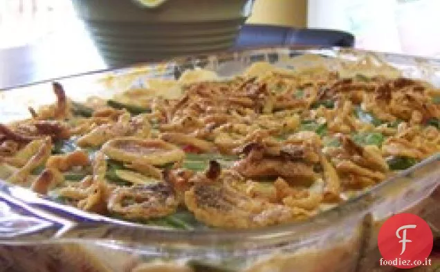 Casseruola di fagioli verdi preferita