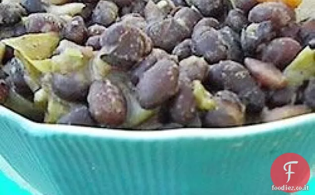 Zuppa brasiliana di fagioli neri