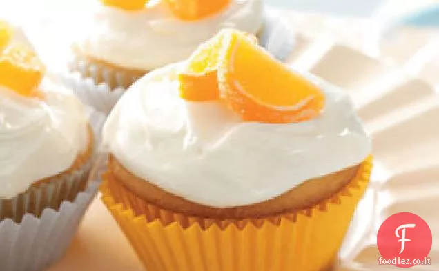 Arancione Data Cupcakes