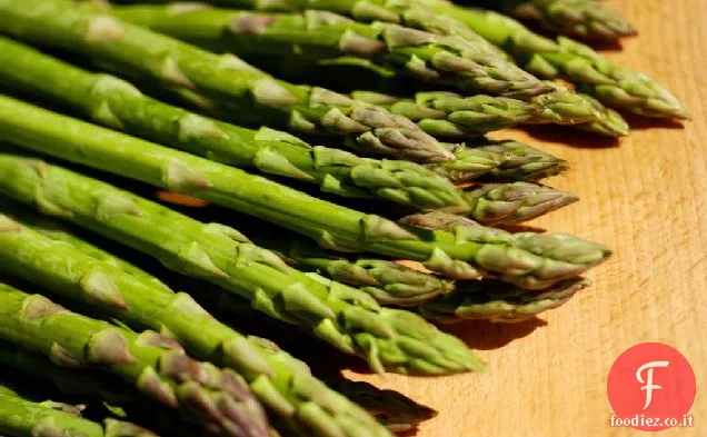 Ricetta Asparagi e Pecorino