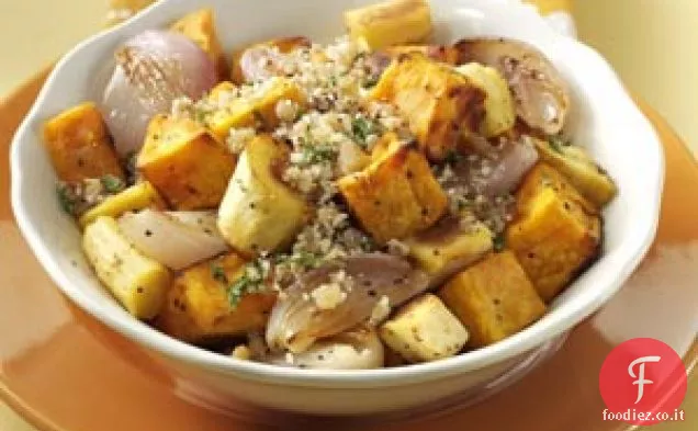 Verdure Arrosto con Gremolata
