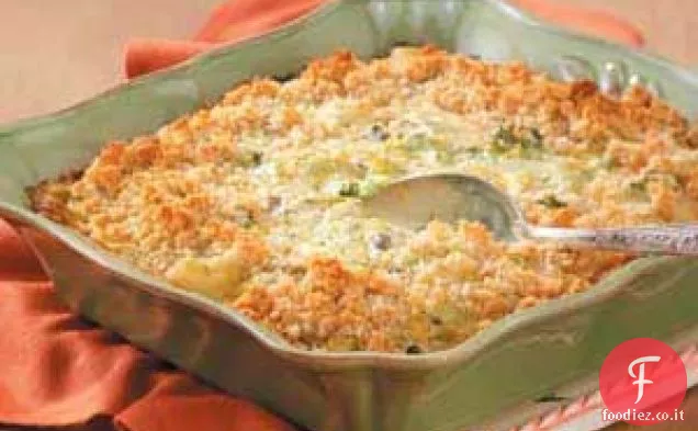 Casseruola di broccoli confortante