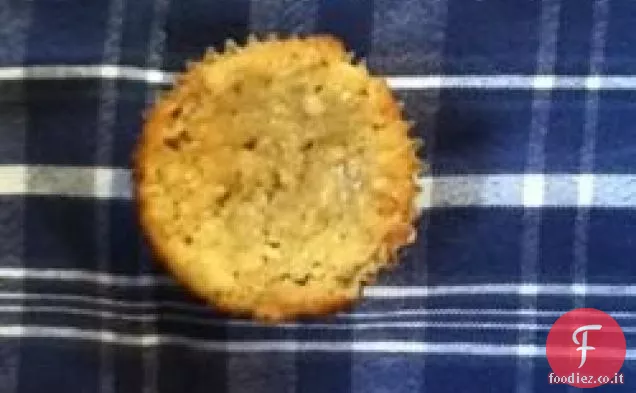 Muffin di farina d'avena alla banana senza glutine