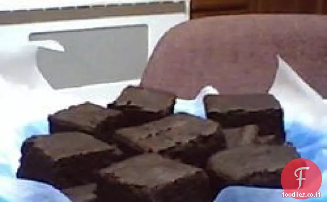 Brownies senza uova