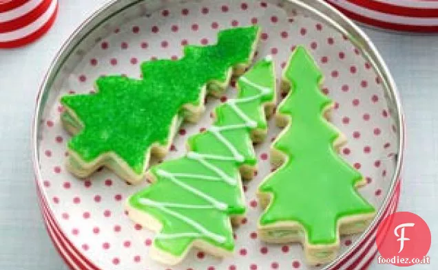 Evergreen Sandwich Cookies